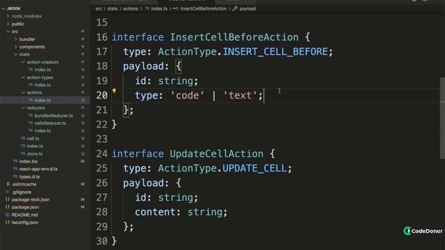 177. Defining What a Cell Is | React with Typescript #react #javascript #typescript #learning