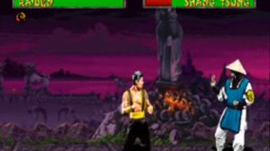 Mortal Kombat II 2 arcade Flawless Victory TAS run with Raiden