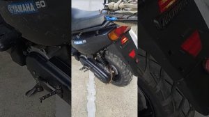Yamaha BWS 50 год 1998 производитель Япония.