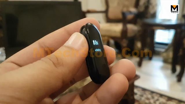 Mi Band 3 Fitness Wrist Smart Band Review By M-Tech URDU/HINDI смотреть онлайн