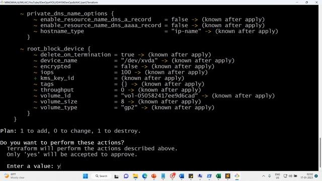 04Part2 02 Hands On Automate Provisioning cloud with Terraform смотреть онлайн