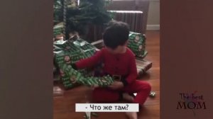 РЕАКЦИЯ ДЕТЕЙ НА НОВОГОДНИЕ ПОДАРКИ ?? // ПОДАРОК НА НОВЫЙ ГОД // Смешные дети