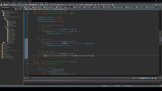 How to Code Tetris in Java смотреть онлайн