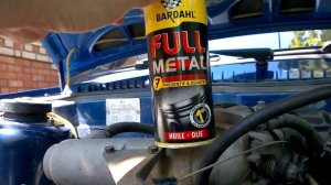 BARDAHL FULL METAL 7   ПРИСАДКА БАРДАЛЬ ЧАСТЬ 2