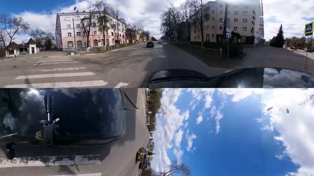 Карантин, день 10. Великие Луки, 08.04.20 г. Видео с обзором 360°. (Velikiye Luki, quarantine) смотреть онлайн