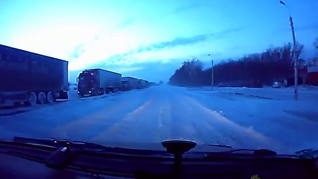 Зима в Тихорецке 31.01.14 №2 смотреть онлайн