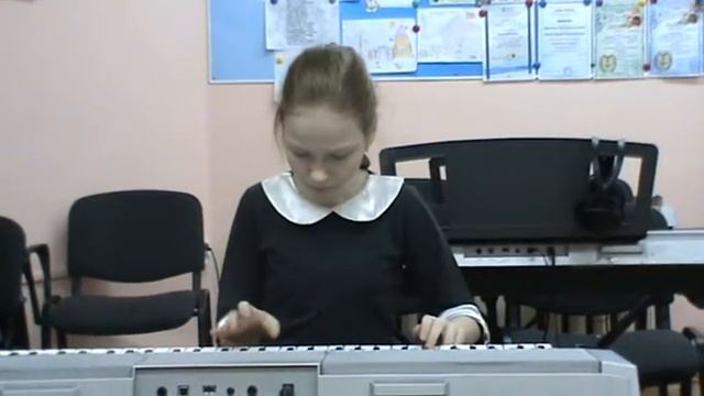 Смирнова Юлия - Народная мелодия 