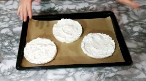 Киевский торт.? Подробный рецепт. Техника приготовления СУХИХ ореховых коржей! ?