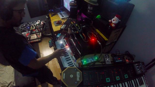 Volca Sessions │ Analog Battlestation #7 смотреть онлайн