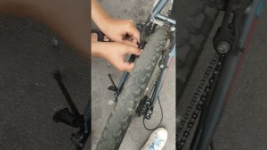 как сделать так чтобы у тебя хорошо тормозил велосипед