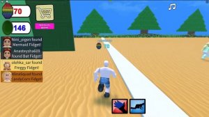 Попали В Игру В Кальмара В Мире Поп-итов в ROBLOX!!! | Эпическая Охота На Поп-ит!