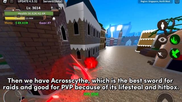 ? Ranking All Sword From Worst To Best in King Legacy (SSS+ Tier) смотреть онлайн