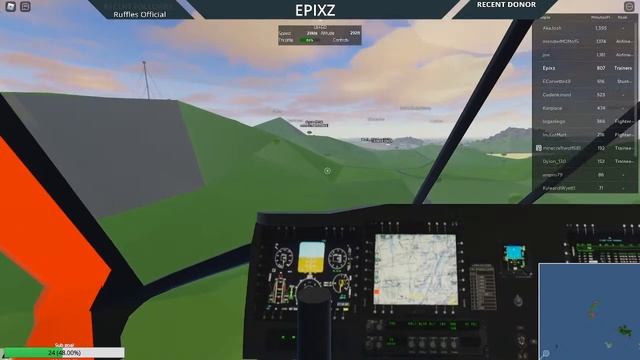 Roblox Flight Simulator Flying around the islands смотреть онлайн