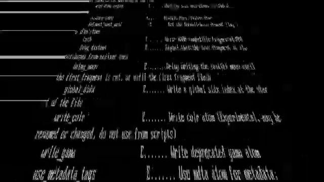 ffmpeg -h full смотреть онлайн