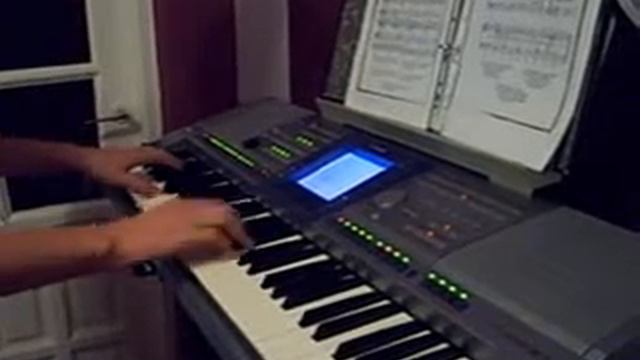 Yamaha PSR 1500 The Final Countdown смотреть онлайн