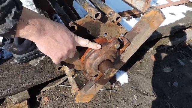 Каток грудобой для культиватора своими руками смотреть онлайн