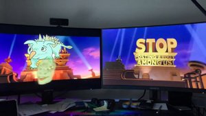 20th CENTURY FOX Yee and Among Us Side By Side Comparison