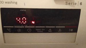 Стиральная машина Bosch мигает ключ, стирка не запускается. Что делать?