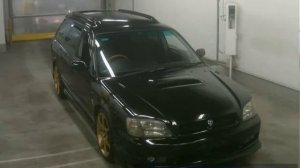 2000 SUBARU LEGACY 4WD_GT-B_E BH5 - Japanese Used Car For Sale Japan Auction Import