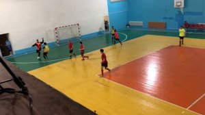 LLF-Зима CLS United vs КРАСНАЯ МАШИНА - 2:4 (2 тайм)