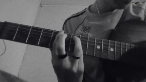 синдром восьмиклассника - холод (разбор на гитаре, аккорды)