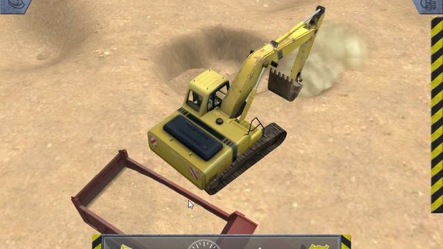 CONSTRUCTION SIMULATOR 2012 ГРАВИЙНЫЙ КАРЬЕР #2 HD