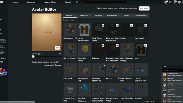 ?How to Make A Cool HALLOWEEN Bacon Avatar In Roblox For FREE!? смотреть онлайн