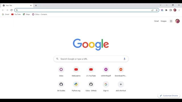 Odoo wkhtmltopdf install in windows system