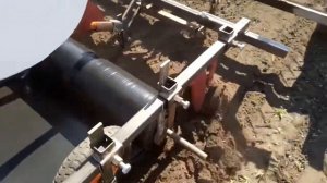 Пленкоукладчик для мотоблоков 2 в 1