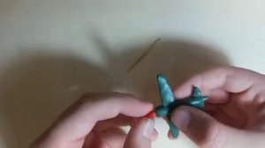 Самолет Из Пластилина. Просто И Легко