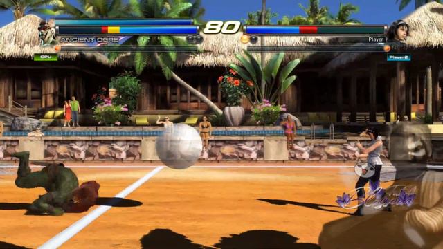 Tekken (Tag) Tournament 2: Tekken Ball - Jun Kazama ♥