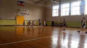 Баскетбол ДЮСШ5-Исток (Окт. р-н) 2008г. 12.11.2017