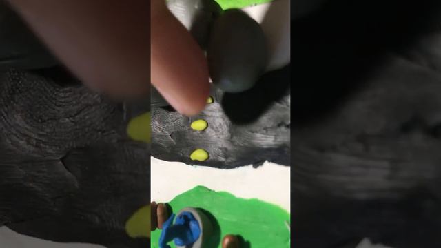 Мини город из пластилина смотреть онлайн