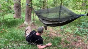 Коротенько о гамаке палатке, с Ozon