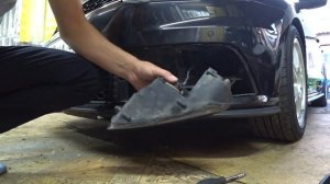 Volkswagen Polo Sedan GT замена ламп ДХО на светодиодные!