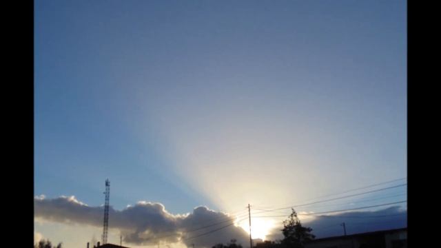 A beleza climática captada pela Sony DSC-H200 Full HD