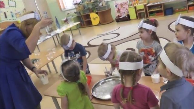 Лучшее видео-занятие" Свойства воды волщебницы" смотреть онлайн