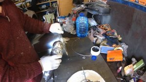 Угольный горн своими руками.