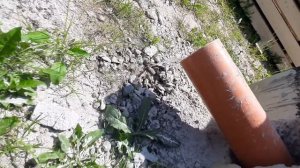 Дом баня из газобетона | Канализация в частном доме. Проверка работоспособности канализации.