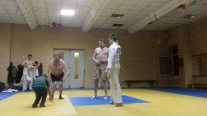 13. Гимнастика от Марата Малиеева. Набивка рук, ног, мышц прэса.