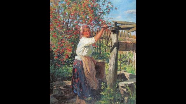 Жизнь крестьян в картинах Федота Сычкова