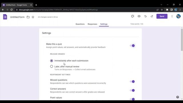 How to Create a Google Forms Quiz  Tutorial for Beginners