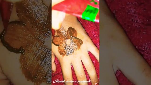 henna desing idea short video #nvks #shortvideo #henna #dipawali #simpal #tutorial