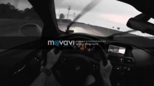 Езда от 1 лица на BMW под музыку!!