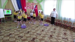 МДОБУ №42 Коробейникова Т.Г. Развлечение "Путешествие в страну Физкультурию".
