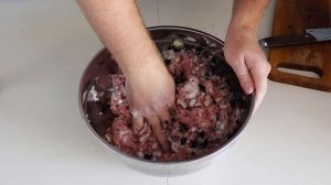 Люля-кебаб из свинины, сочное и ароматное !