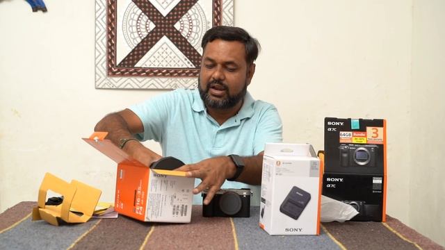 SONY 7C UNBOXING смотреть онлайн
