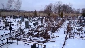 Панорама Хованского кладбища