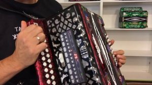 Миди гармонь. Мини инструкция. Настройка бас/аккорд