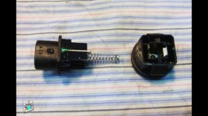 Профилактика концевика двери - Skoda Felicia 1.3i